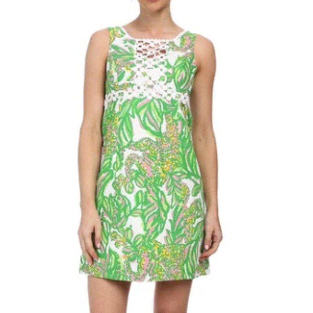 VINTAGE Lilly Pulitzer rosie shift dress